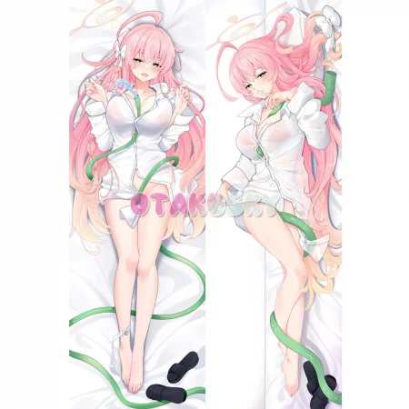 Blue Archive Dakimakura Urawa Hanako Body Pillow Case 04