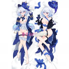 Genshin Impact Dakimakura Focalors Body Pillow Case 07