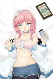 Arknights Dakimakura Blue Poison Body Pillow Case