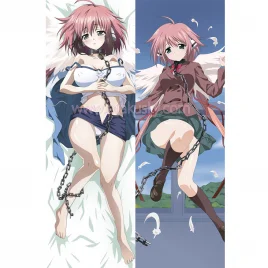 Heaven's Lost Property Dakimakura Ikaros Body Pillow Case 04