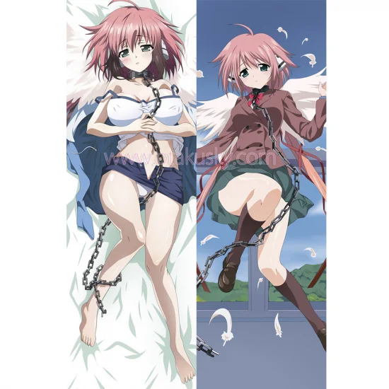 Heaven's Lost Property Dakimakura Ikaros Body Pillow Case 04 - Click Image to Close