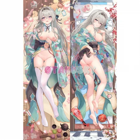 Honkai: Star Rail Dakimakura Firefly Body Pillow Case 60