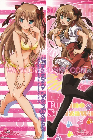 Mayoi Neko Overrun Fumino Serizawa Body Pillow Case 14 - Click Image to Close