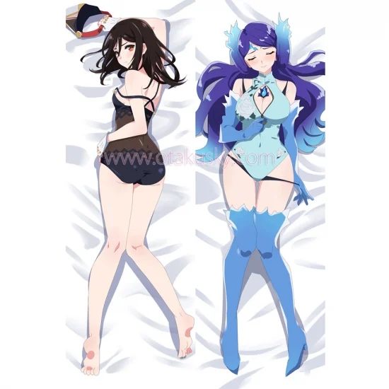 Xenoblade 2 Dakimakura Kagutsuchi Body Pillow Case - Click Image to Close