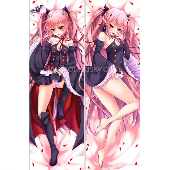 Seraph Of The End Krul Tepes Body Pillow Case - Click Image to Close