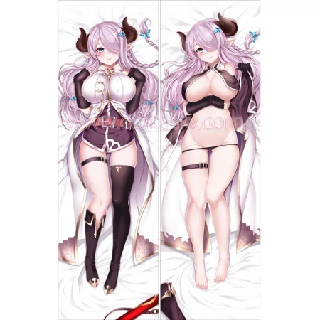 Granblue Fantasy Dakimakura Narmaya Body Pillow Case 04