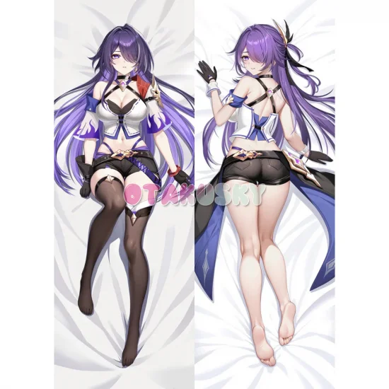 Honkai: Star Rail Dakimakura Acheron Body Pillow Case 12