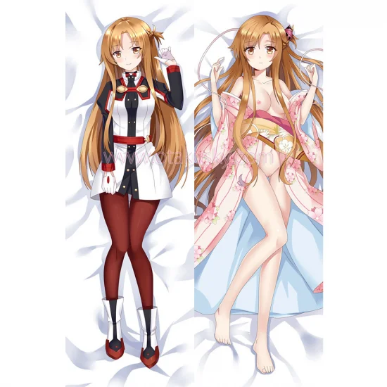 Sword Art Online Dakimakura Yuuki Asuna Body Pillow Case 08 - Click Image to Close