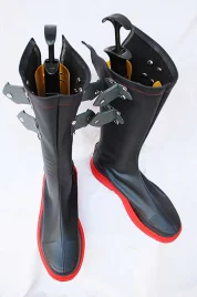 The King Of Fighters Ash Crimson Cosplay Boots