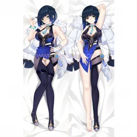 Genshin Impact Dakimakura Yelan Body Pillow Case 02