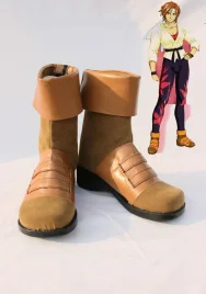 Sakura Wars Kanna Kirishima Cosplay Boots