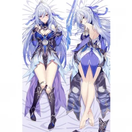 Honkai: Star Rail Dakimakura Jingliu Body Pillow Case 03