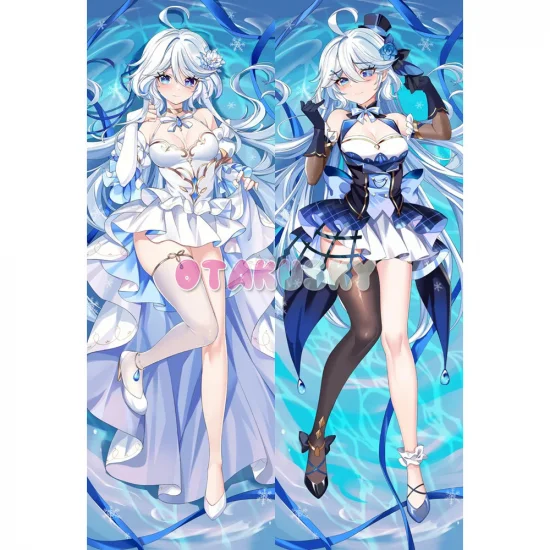 Genshin Impact Dakimakura Focalors Body Pillow Case 21 - Click Image to Close