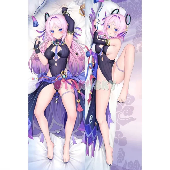 Genshin Impact Dakimakura Citlali Body Pillow Case 03 - Click Image to Close