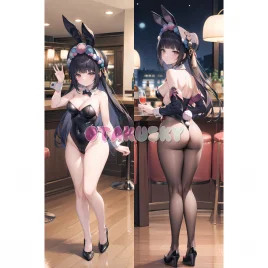 Genshin Impact Dakimakura Yun Jin Body Pillow Case 08