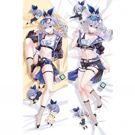 Honkai: Star Rail Dakimakura Silver Wolf Body Pillow Case