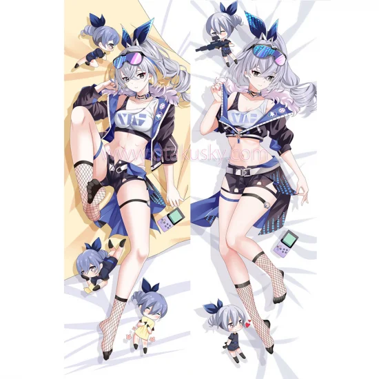 Honkai: Star Rail Dakimakura Silver Wolf Body Pillow Case - Click Image to Close