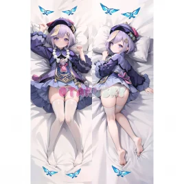 Genshin Impact Dakimakura Qiqi Body Pillow Case 09