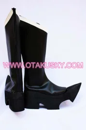 Black Golden Saw Cosplay Boots