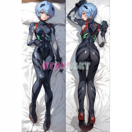 Anime Dakimakura Rei Ayanami Body Pillow Case