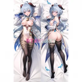 Genshin Impact Dakimakura Ganyu Body Pillow Case 49