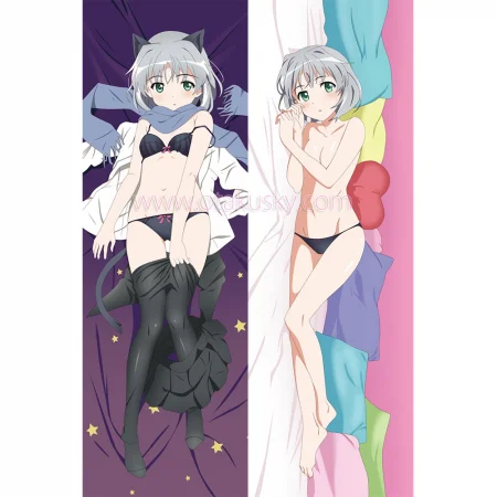 Strike Witches Dakimakura Sanya·V·Litvyak Body Pillow Case