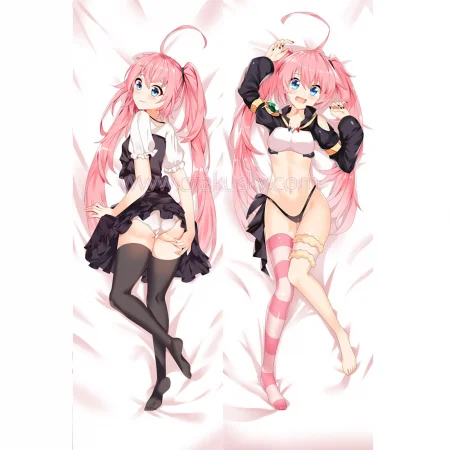 That Time I Got Reincarnated as a Slime Dakimakura Milim Body Pillow Case 04