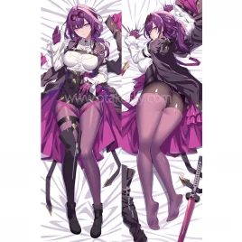 Honkai: Star Rail Dakimakura Kafka Body Pillow Case 08