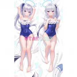 Blue Archive Dakimakura Tsukiyuki Miyako Body Pillow Case 02