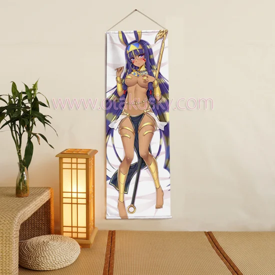 Fate/Grand Order Nitocris Anime Poster Wall Scroll Painting 02 - Click Image to Close