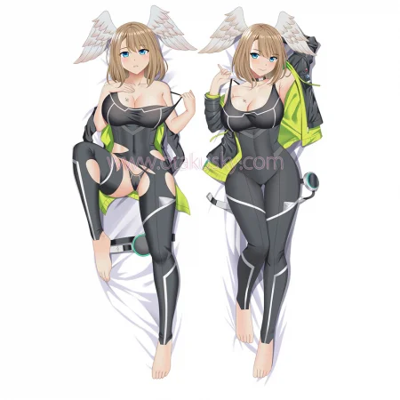 Xenoblade 3 Dakimakura Eunie Body Pillow Case 02