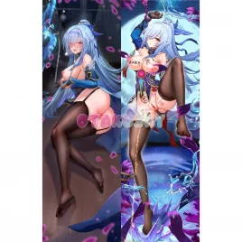 Honkai: Star Rail Dakimakura Jingliu Body Pillow Case 12