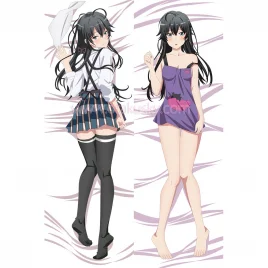 My Teen Romantic Comedy SNAFU Dakimakura Yukino Yukinoshita Body Pillow Case 06