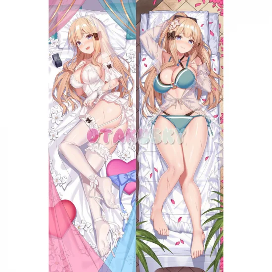 Princess Connect Re:Dive Dakimakura Sasaki Saren Body Pillow Case - Click Image to Close