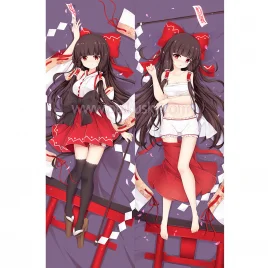 Touhou Project Dakimakura Reimu Hakurei Body Pillow Case