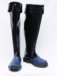 Tegami Bachi Gauche Suede Cosplay Boots