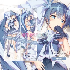 Vocaloid Dakimakura Body Pillow Case 55