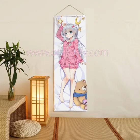 Eromanga Sensei Izumi Sagiri Anime Poster Wall Scroll Painting 04 - Click Image to Close