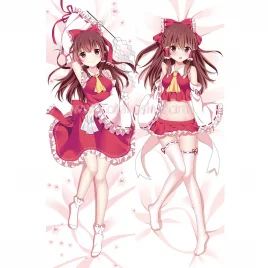 Touhou Project Dakimakura Reimu Hakurei Body Pillow Case 04