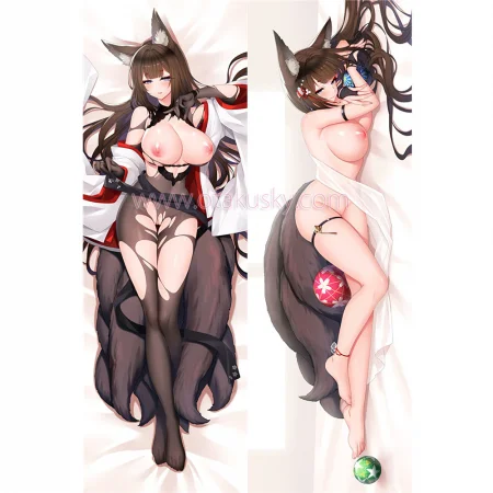 Azur Lane Dakimakura Amagi Body Pillow Case 07