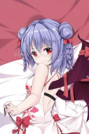 Touhou Project Dakimakura Remilia Scarlet Body Pillow Case 03