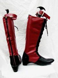 Black Butler Ciel Phantomhive Cosplay Boots