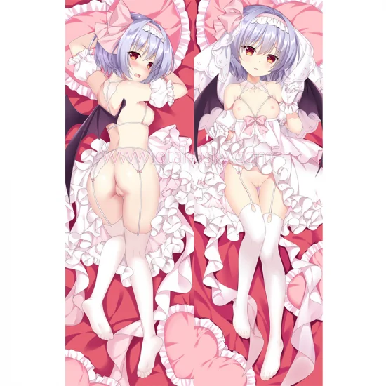 Touhou Project Dakimakura Remilia Scarlet Body Pillow Case 13 - Click Image to Close