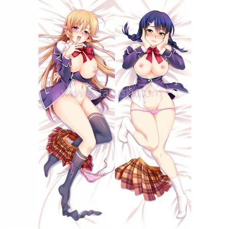 Shokugeki No Souma Erina Nakiri Megumi Tadokoro Body Pillow Case