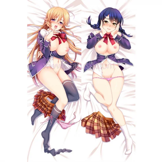 Shokugeki No Souma Erina Nakiri Megumi Tadokoro Body Pillow Case - Click Image to Close