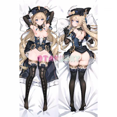 Genshin Impact Dakimakura Navia Body Pillow Case 12