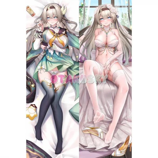 Honkai: Star Rail Dakimakura Firefly Body Pillow Case 44 - Click Image to Close