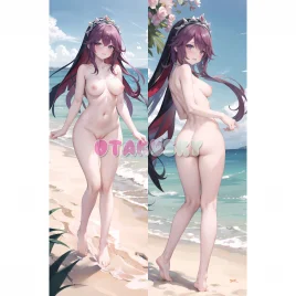 Genshin Impact Dakimakura Rosaria Body Pillow Case 07