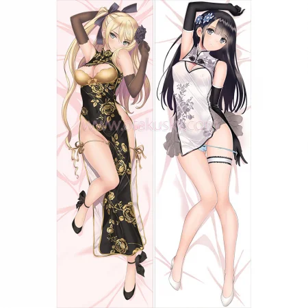 Blade Arcus from Shining Dakimakura Pairon Body Pillow Case