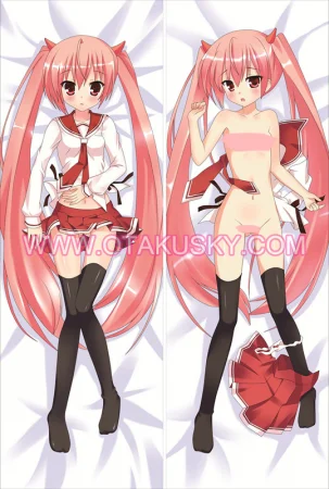 Aria The Scarlet Ammo Aria Holmes Kanzaki Body Pillow Case 04